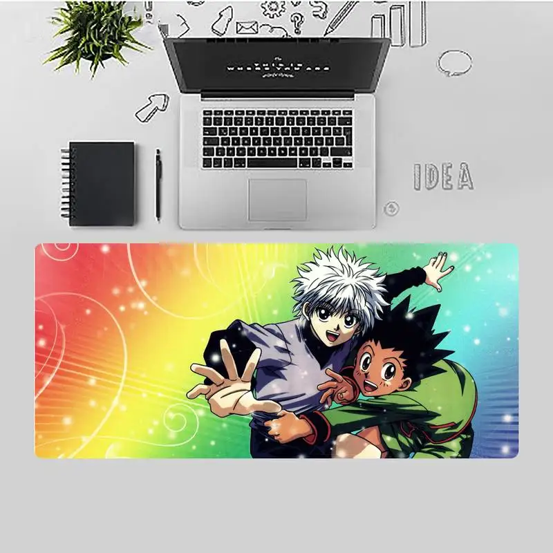hunter x hunter anime Durable Rubber Mouse Mat Pad X XL XXL Non-slip Cushion Thickness 2mm LockEdge equal LE
hunter x hunter anime Durable Rubber Mouse Mat Pad X XL XXL Non-slip Cushion Thickness 2mm LockEdge equal LE