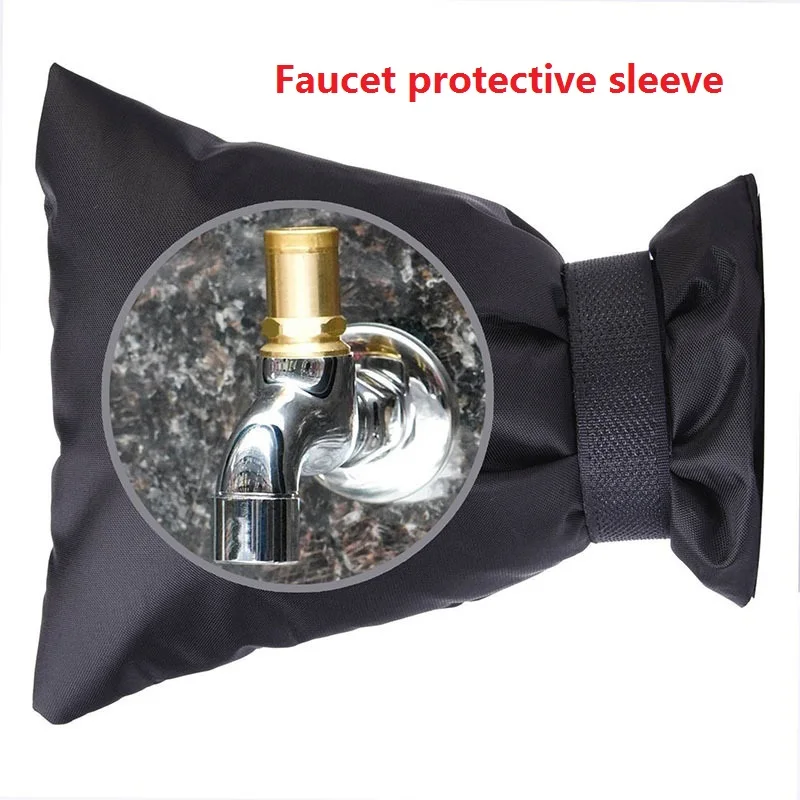 1pcs Outdoor Faucet Cover Anti-Freeze Hose Bib Water Faucet Protector Frost Protection Cover Winter Tap Cloth Cover Accessories
1pcs Outdoor Faucet Cover Anti-Freeze Hose Bib Water Faucet Protector Frost Protection Cover Winter Tap Cloth Cover Accessories