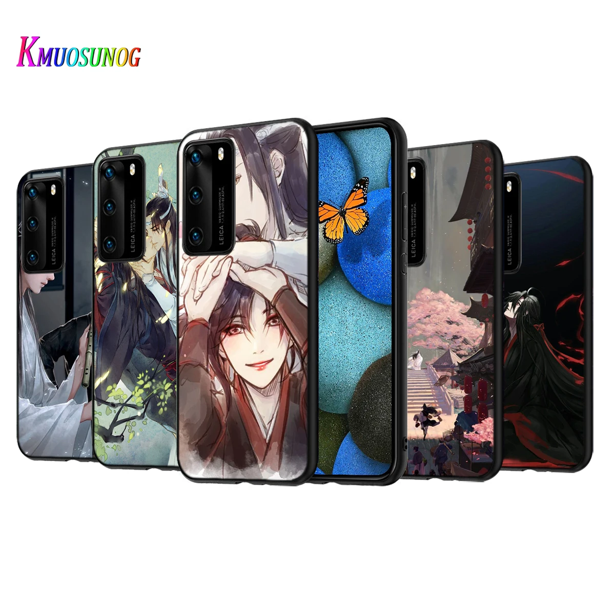 Mo Dao Zu Shi Silicone Cover For Huawei P50 P40 P30 P20 Pro P10 P9 F8 Lite E Plus 2016 5G Black TPU Phone Case
Mo Dao Zu Shi Silicone Cover For Huawei P50 P40 P30 P20 Pro P10 P9 F8 Lite E Plus 2016 5G Black TPU Phone Case