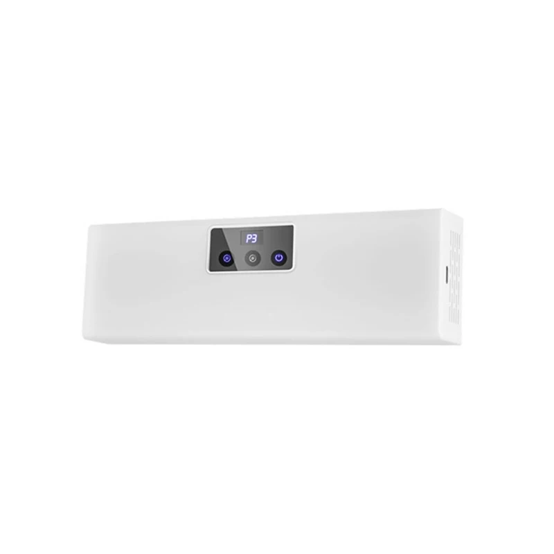 Portable Air Purifier Activated Carbon Air Freshener Ionizer Remove PM2.5 Dust Smoke for Home Bathroom
Portable Air Purifier Activated Carbon Air Freshener Ionizer Remove PM2.5 Dust Smoke for Home Bathroom