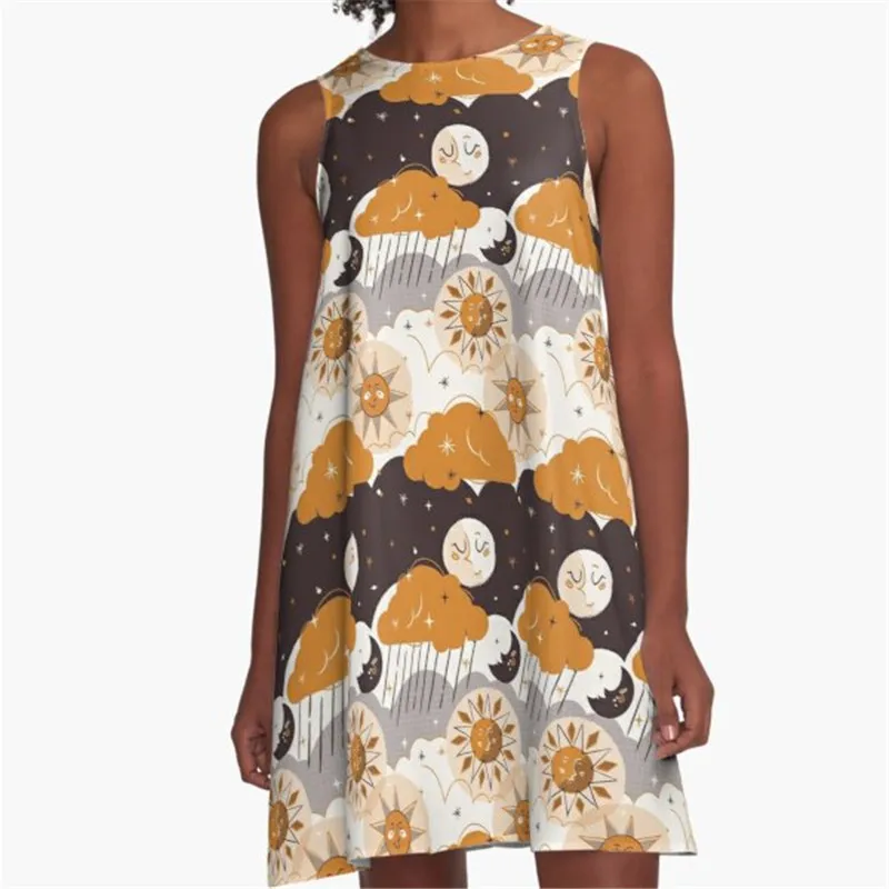 Fashion Women summer dresses Green Abstract Printed A-Line Boho Dress for women harajuku Sexy ladies mini short beach dress
Fashion Women summer dresses Green Abstract Printed A-Line Boho Dress for women harajuku Sexy ladies mini short beach dress