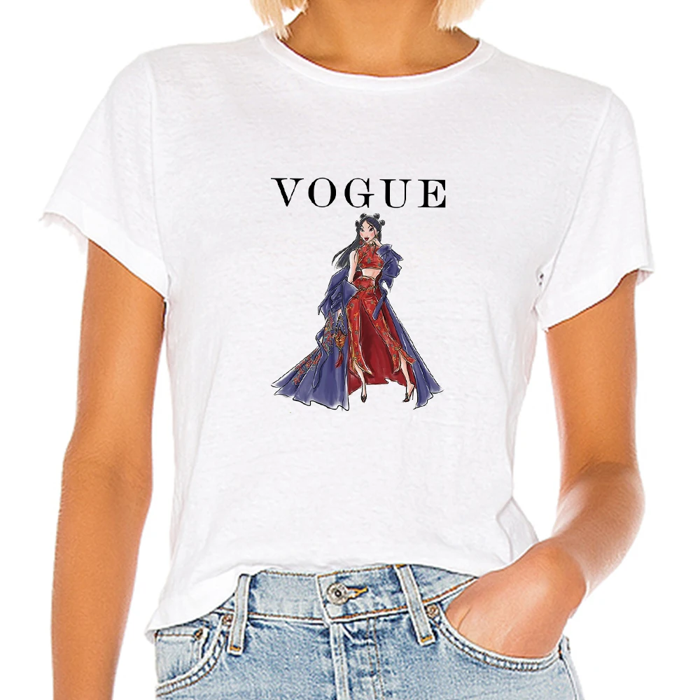 Disney Princess Mulan Printed Summer T-shirts Vogue Girl Power T-shirt Girls can do Anything Women Tshirt Oversize Hipster
Disney Princess Mulan Printed Summer T-shirts Vogue Girl Power T-shirt Girls can do Anything Women Tshirt Oversize Hipster