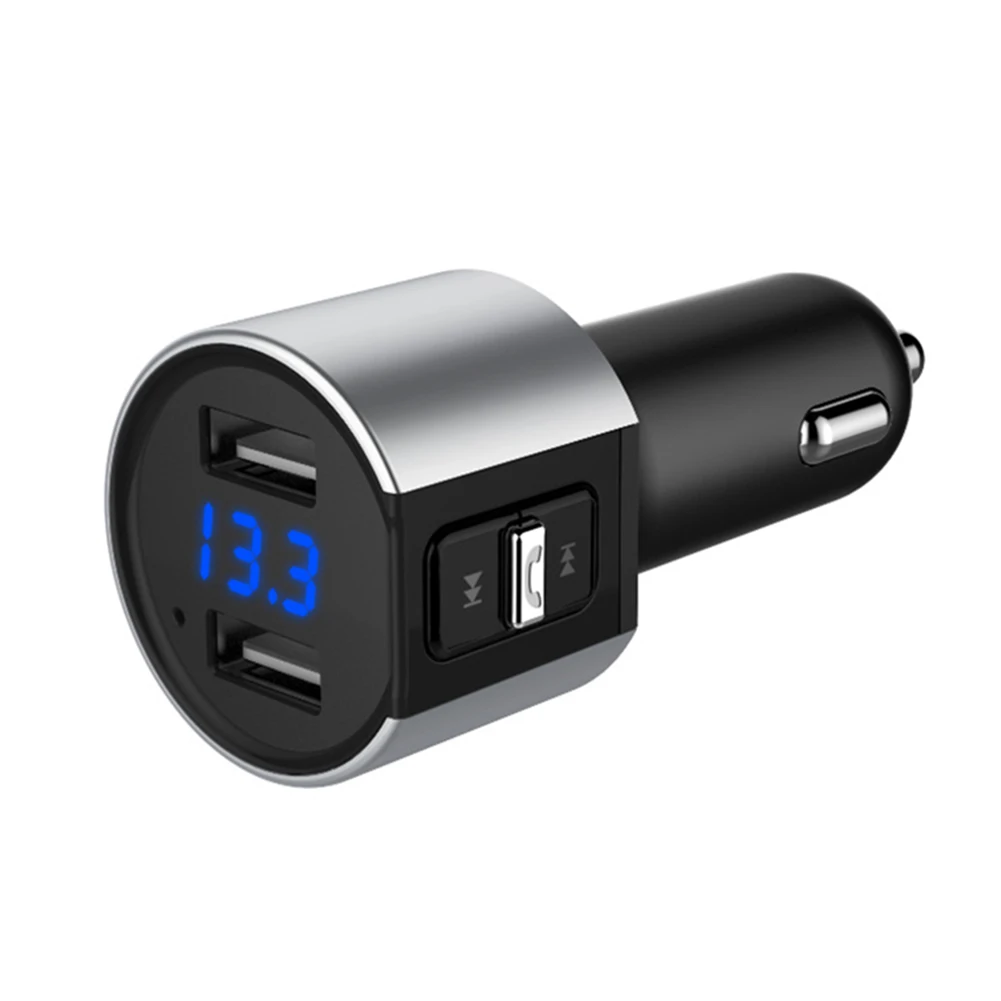 Беспроводной автомобильный Bluetooth FM-передатчик MP3 плеер Радио адаптер комплект 2 USB