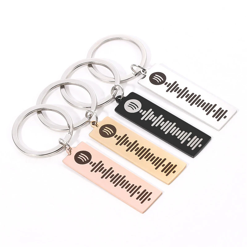 Персонализированные музыкальные брелоки Spotify с кодом сканирования для женщин, брелоки из нержавеющей стали с лазерной гравировкой на заказ...
Персонализированные музыкальные брелоки Spotify с кодом сканирования для женщин, брелоки из нержавеющей стали с лазерной гравировкой на заказ...