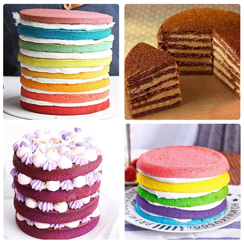 8Inch Rainbow Disc Food Platinum Cake Mold High Baking Utensils High Quality Silicone Non-toxic and Durable for Cooking Tool
8Inch Rainbow Disc Food Platinum Cake Mold High Baking Utensils High Quality Silicone Non-toxic and Durable for Cooking Tool