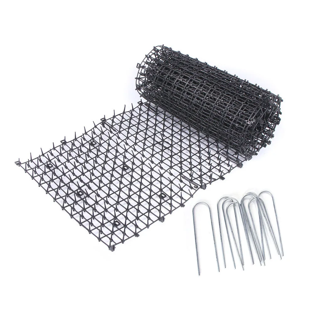 Cat Repellent Garden Cat Scat Mats Anticat Prickle Strips Keep Cat Away Safe Plastic Spike 4m Outdoor Anti Cat Dog Nearby
Cat Repellent Garden Cat Scat Mats Anticat Prickle Strips Keep Cat Away Safe Plastic Spike 4m Outdoor Anti Cat Dog Nearby