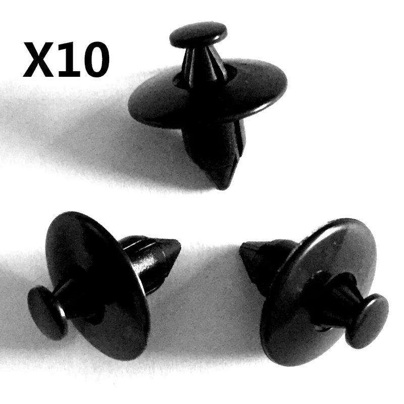 10 шт., нейлоновые заклепки крепления для Honda Altima / Axxess / Frontier / Maxima / Murano OE #63848-01G00
10 шт., нейлоновые заклепки крепления для Honda Altima / Axxess / Frontier / Maxima / Murano OE #63848-01G00