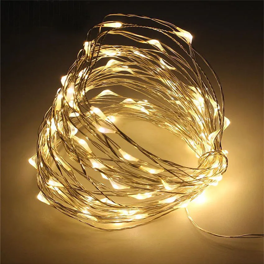 LED Christmas Lights USB Or Battery Power String Light Indoor Outdoor Holiday String Lights Home Decoration String Fairy Light
LED Christmas Lights USB Or Battery Power String Light Indoor Outdoor Holiday String Lights Home Decoration String Fairy Light