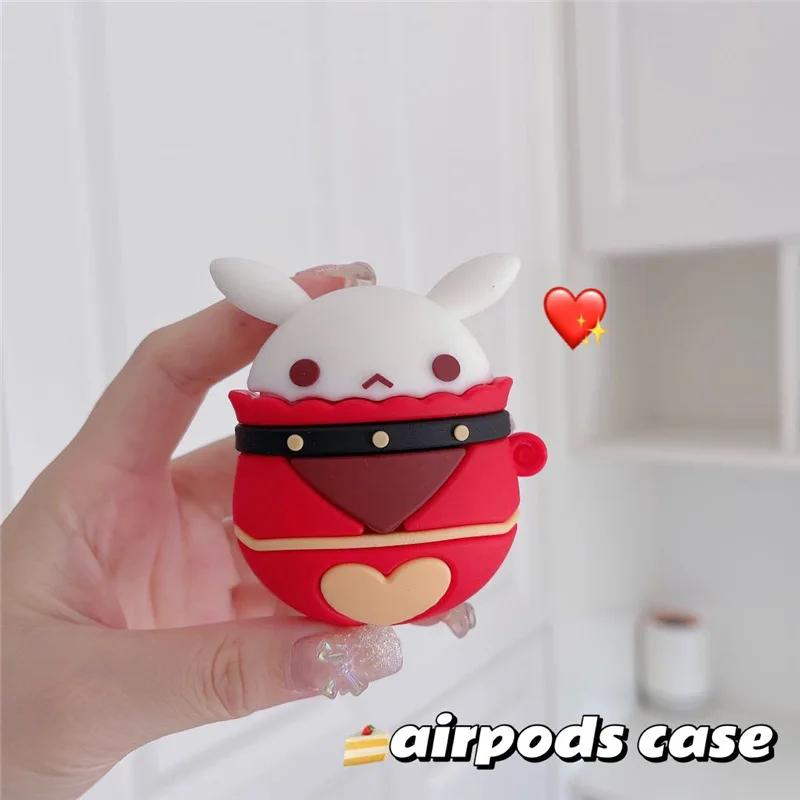 Game Genshin Impact Klee Bomb Dango Cosplay Silicone Protective Case For Airpods Pro Earphone Box Birthday Gift
Game Genshin Impact Klee Bomb Dango Cosplay Silicone Protective Case For Airpods Pro Earphone Box Birthday Gift