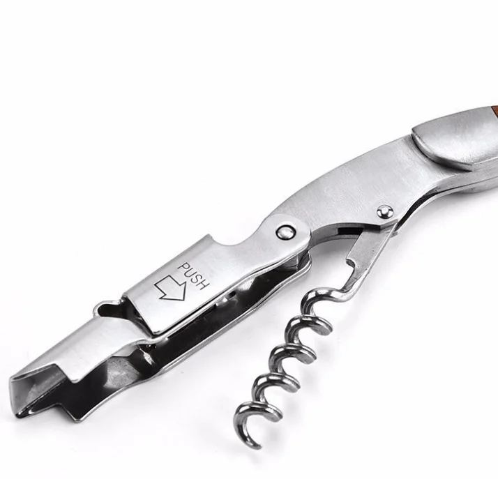professional wood handle opener waiters wine key beer bottle opener portable screw corkscrew bottle opener cook tools LF744
professional wood handle opener waiters wine key beer bottle opener portable screw corkscrew bottle opener cook tools LF744