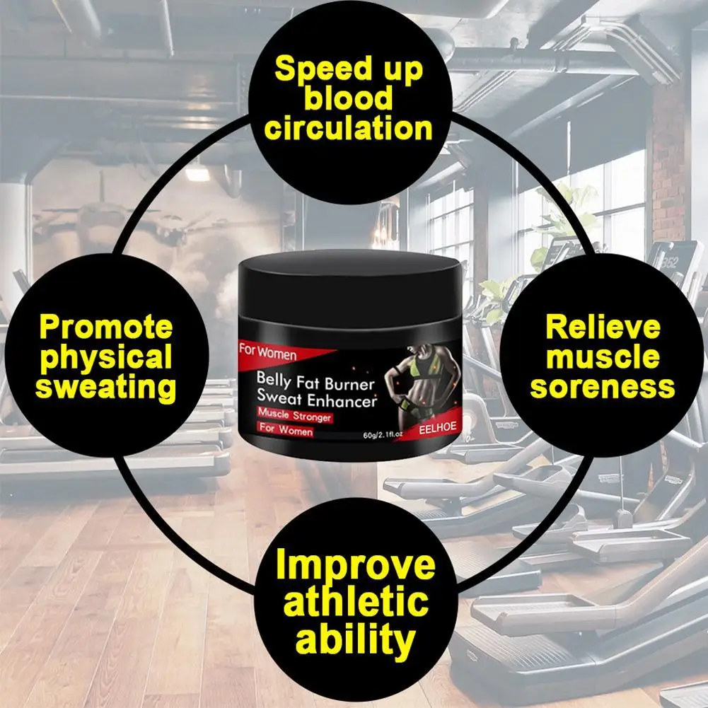 60g Powerful Abdominal Fat Burning Cream Anti-Cellulite Fat Burning Balm Weight Loss Products Fitness Aid
60g Powerful Abdominal Fat Burning Cream Anti-Cellulite Fat Burning Balm Weight Loss Products Fitness Aid