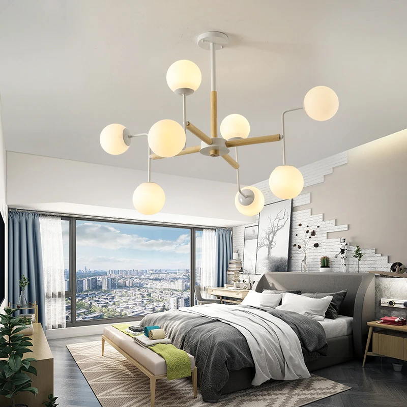 Post-modern personality designer creative multi-glass ball pendant light nordic magic beans bubble molecules LED pendant lamp
Post-modern personality designer creative multi-glass ball pendant light nordic magic beans bubble molecules LED pendant lamp
