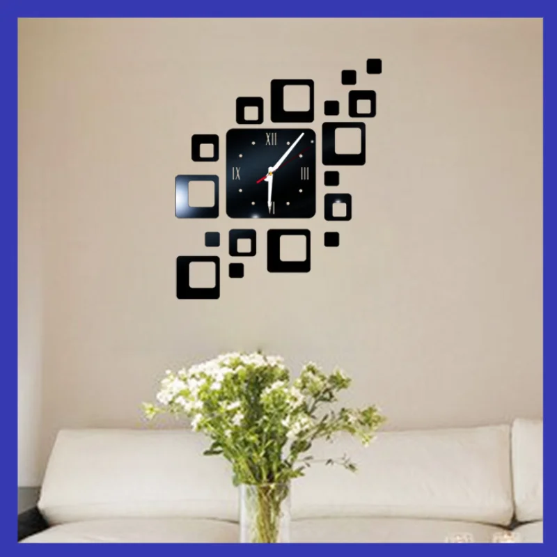 3D Diy Wall Clock Acrylic Clock Home Decoration Fashion European Style Wall Clock, Living Room Decoration Wall Clock
3D Diy Wall Clock Acrylic Clock Home Decoration Fashion European Style Wall Clock, Living Room Decoration Wall Clock