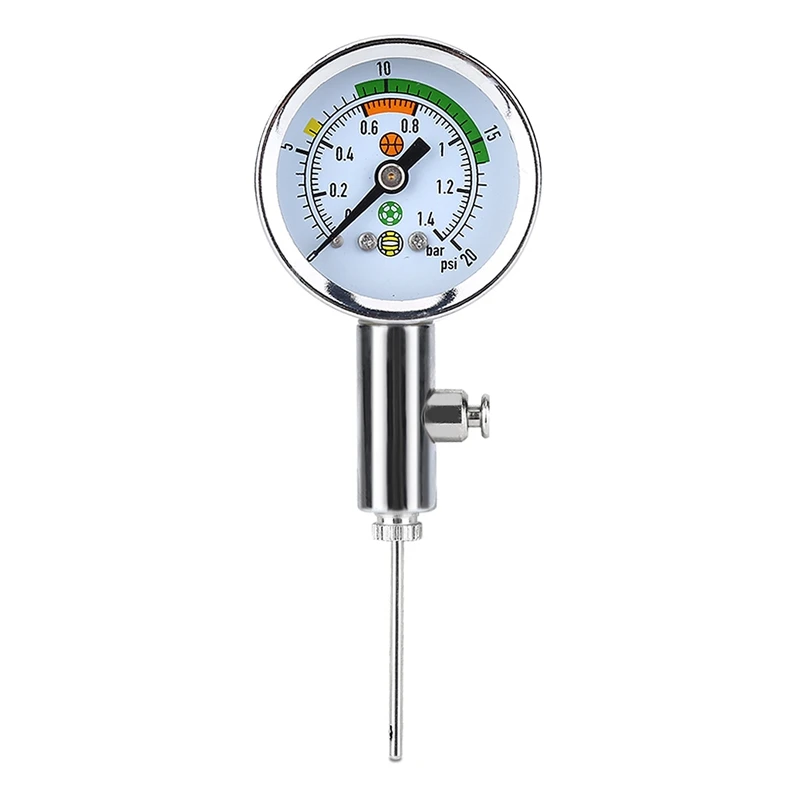 Hot Ball Pressure Gauge Ball Pressure Measuring Tool Basketball Football Volleyball Barometer
Hot Ball Pressure Gauge Ball Pressure Measuring Tool Basketball Football Volleyball Barometer
