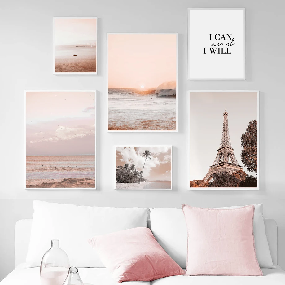 Sea Beach Coconut Tree Paris Tower Quotes Nordic Posters And Prints Wall Art Canvas Painting Room Decor Wall Pictures For Living
Sea Beach Coconut Tree Paris Tower Quotes Nordic Posters And Prints Wall Art Canvas Painting Room Decor Wall Pictures For Living