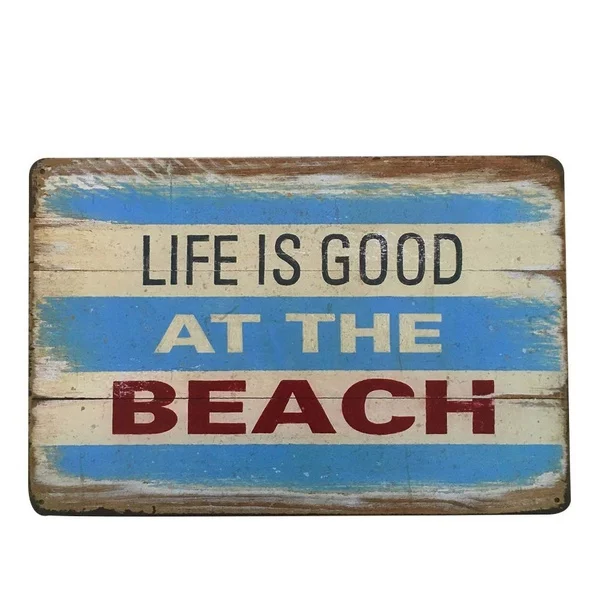 Life Is Good Retro tin sign nostalgic ornament metal poster garage art deco bar cafe shop
Life Is Good Retro tin sign nostalgic ornament metal poster garage art deco bar cafe shop