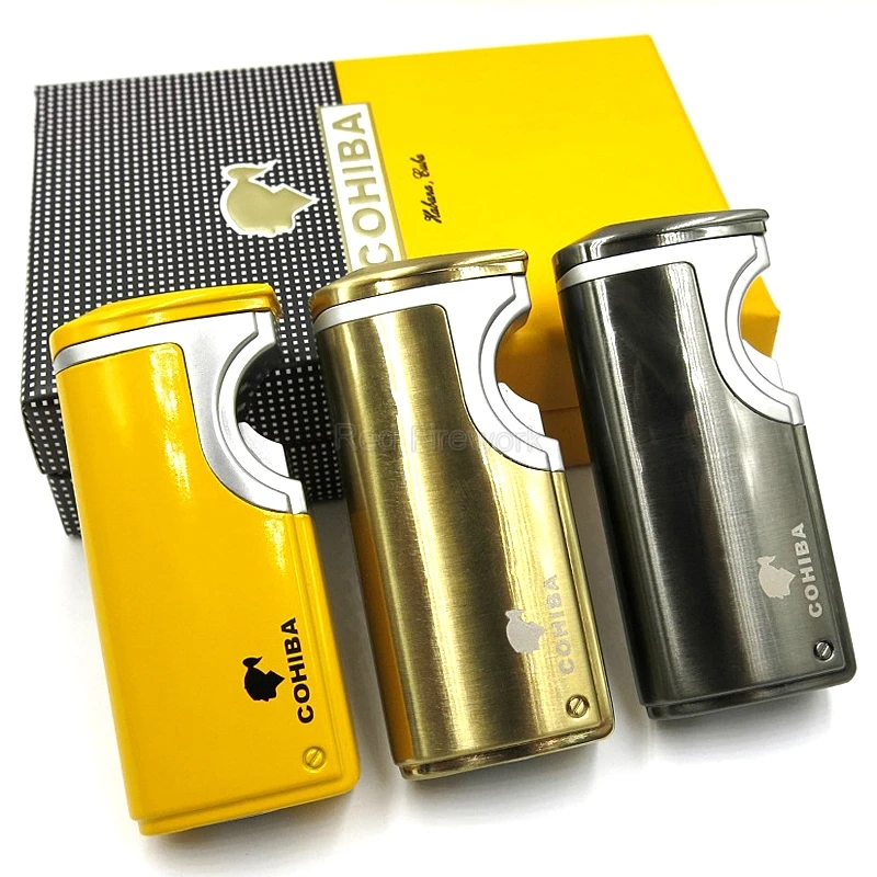 COHIBA зарядное устройство для индукционной элегантной ветрозащитной зажигалки для сигар, 3 пламенных факфонарь, металлическая зажигалка с вс...
COHIBA зарядное устройство для индукционной элегантной ветрозащитной зажигалки для сигар, 3 пламенных факфонарь, металлическая зажигалка с вс...