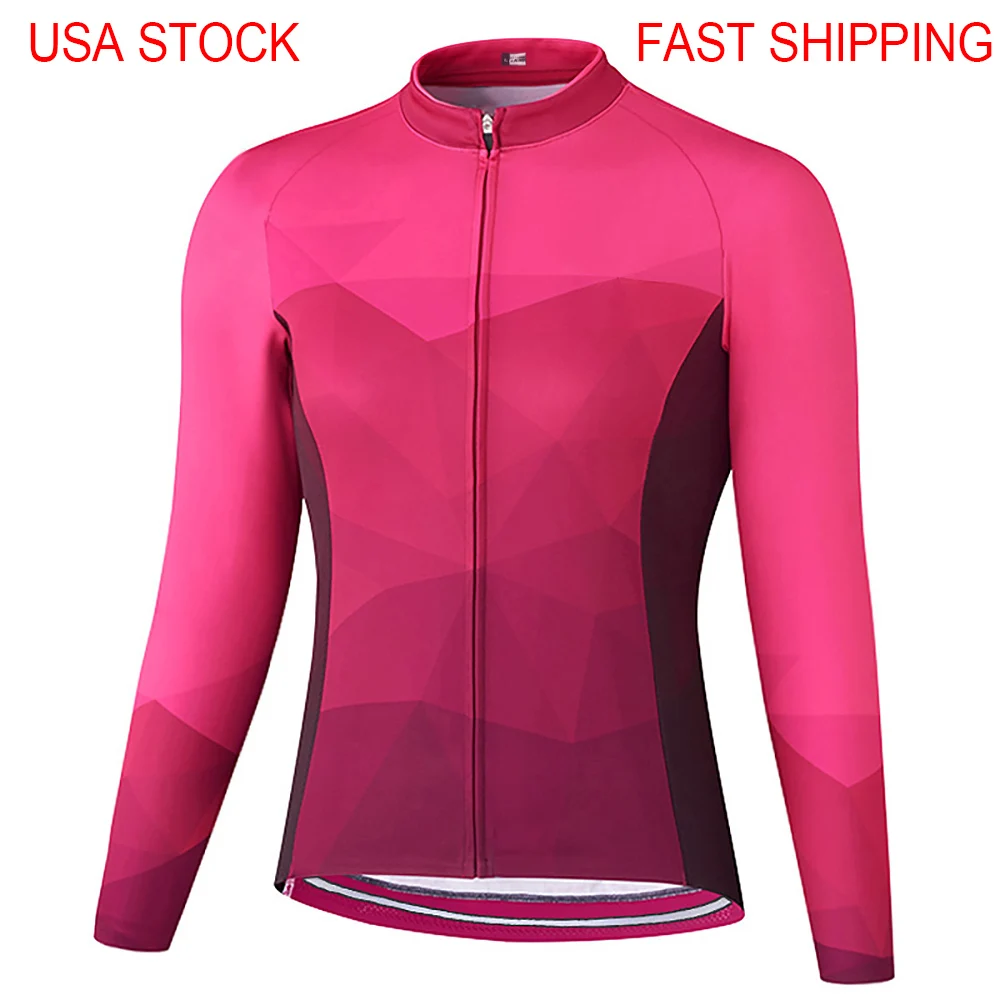 2021 Women Bike Jacket Fashion Long Cycling Jersey MTB Bicycle Shirt Wear Pro Team Race Road Motocross Breathable Outdoor Sports
2021 Women Bike Jacket Fashion Long Cycling Jersey MTB Bicycle Shirt Wear Pro Team Race Road Motocross Breathable Outdoor Sports
