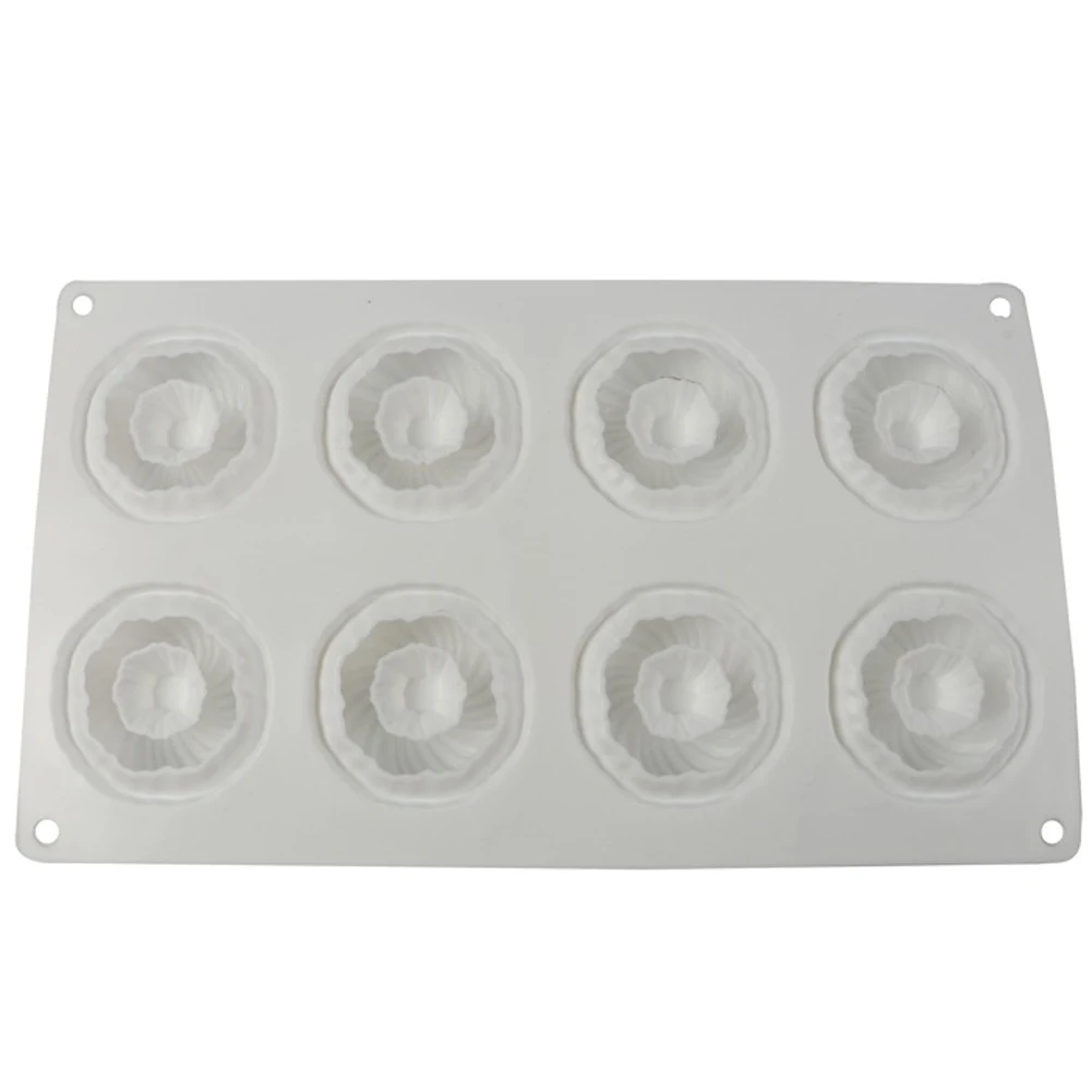 8 Holes Donut Silicone Cake Chocolate Molds Kitchen accessories For Baking Dessert Ice Mould Mousse DIY Pastry Decorating Tools
8 Holes Donut Silicone Cake Chocolate Molds Kitchen accessories For Baking Dessert Ice Mould Mousse DIY Pastry Decorating Tools