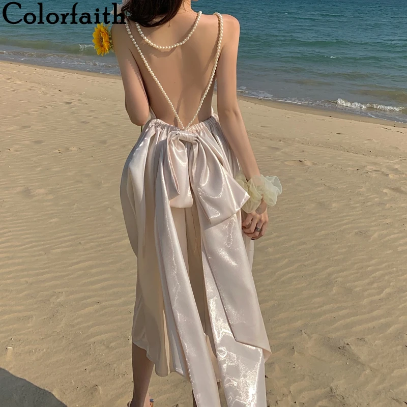 Colorfaith/Новинка 2022, свадебное вечернее сексуальное бальное платье с открытой спиной и бантом, винтажное платье-пачка для женщин на весну и лет...
Colorfaith/Новинка 2022, свадебное вечернее сексуальное бальное платье с открытой спиной и бантом, винтажное платье-пачка для женщин на весну и лет...