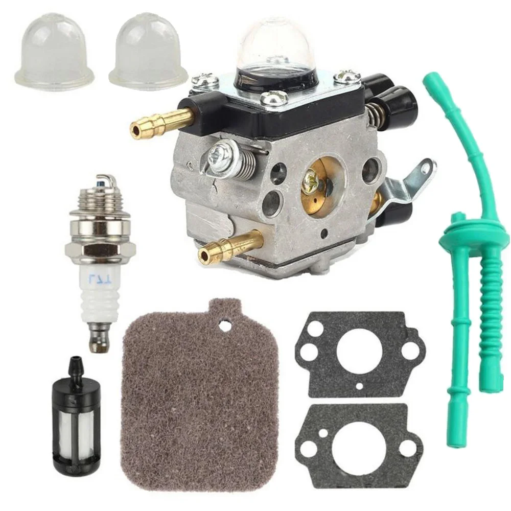 Carburetor Oil Cups Gaskets Spark Plug Oil Pipe Air Fuel Filter For Zama Carb For Stihl BG45 BG46 BG55 BG65 BG85 Blade Blower
Carburetor Oil Cups Gaskets Spark Plug Oil Pipe Air Fuel Filter For Zama Carb For Stihl BG45 BG46 BG55 BG65 BG85 Blade Blower