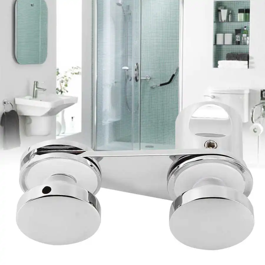 Bathroom Glass Door Lock Shower Room Latch Locks for Home Office Doors Use Glass Door Bolt Hardware
Bathroom Glass Door Lock Shower Room Latch Locks for Home Office Doors Use Glass Door Bolt Hardware