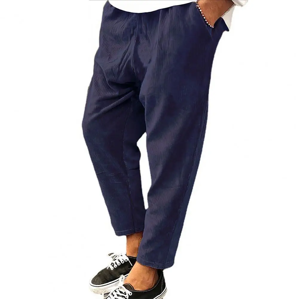 Corduroy Harem Pants Women Elastic Waist Long Pants Casual Pants Elastic Waist Corduroy Comfortable Men Straight-leg Pants
Corduroy Harem Pants Women Elastic Waist Long Pants Casual Pants Elastic Waist Corduroy Comfortable Men Straight-leg Pants