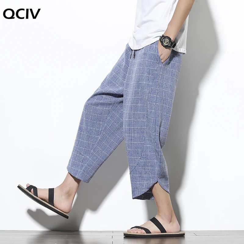 New Summer Hip Hop Harem Pants Men Joggers Ankle-Length Trousers Male Casual Baggy Pants Trousers Cotton Linen
New Summer Hip Hop Harem Pants Men Joggers Ankle-Length Trousers Male Casual Baggy Pants Trousers Cotton Linen