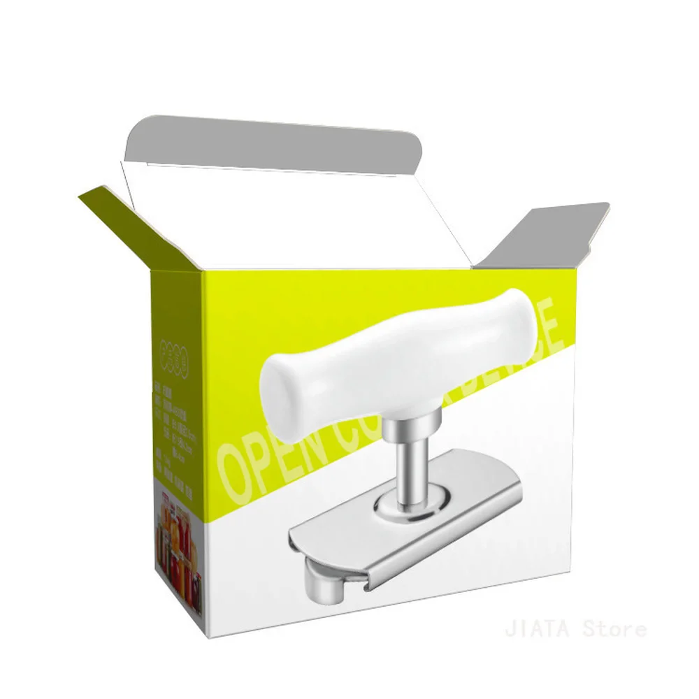 Manual Stainless Steel Easy Can Jar Opener Adjustable 1-4 Inches Cap Lid Openers Tool Kitchen Gadgets
Manual Stainless Steel Easy Can Jar Opener Adjustable 1-4 Inches Cap Lid Openers Tool Kitchen Gadgets