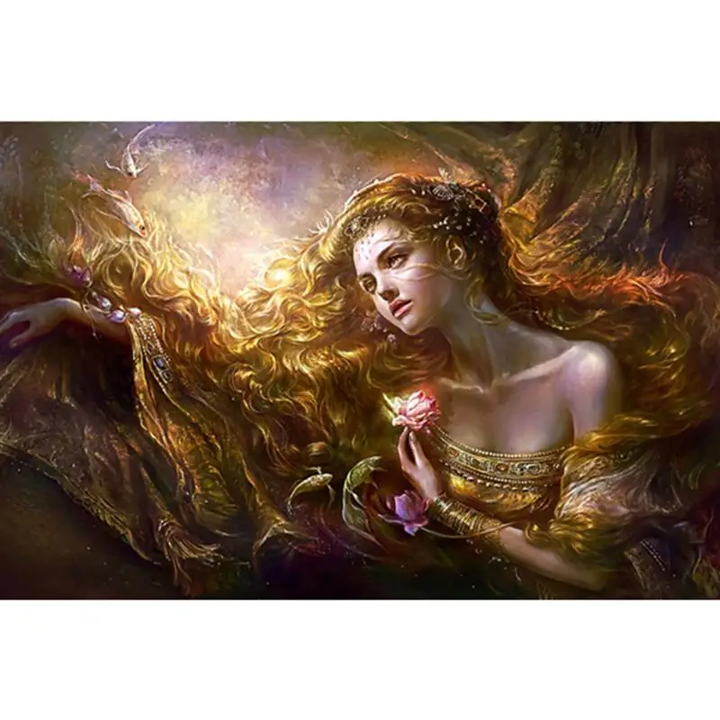 Diy Diamond Painting Fantasy Fairy Full Square Round Drill Girl Embroidery Cross Stitch Mosaic Home Decor Wall Painting Art L04 
Diy Diamond Painting Fantasy Fairy Full Square Round Drill Girl Embroidery Cross Stitch Mosaic Home Decor Wall Painting Art L04