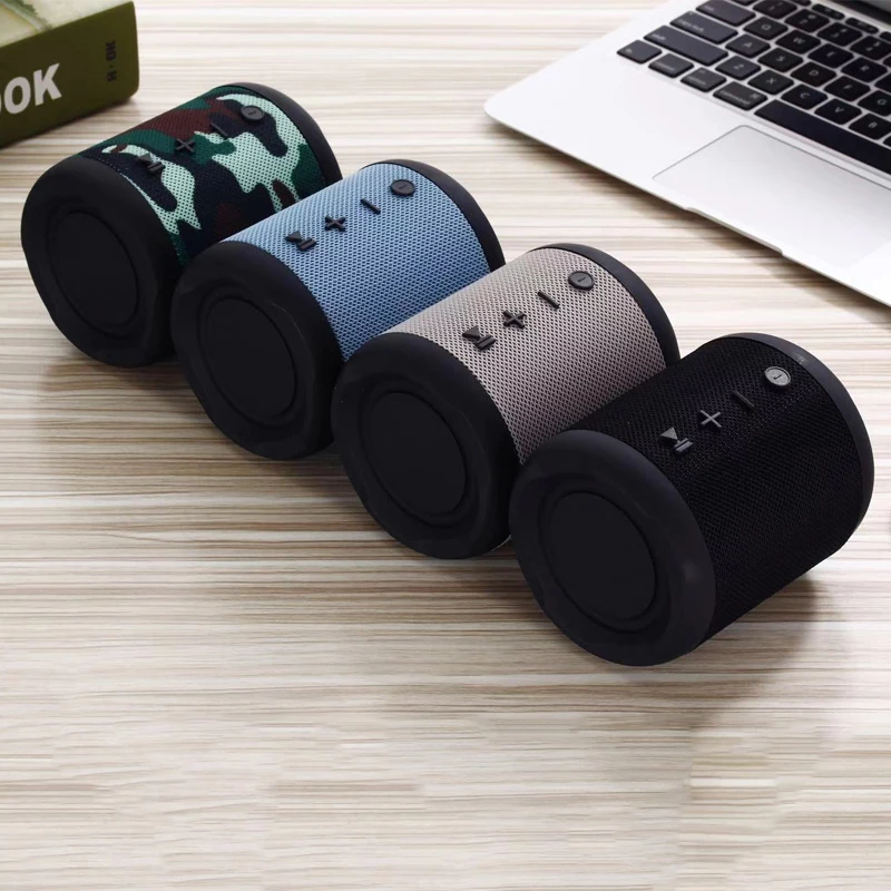 Водонепроницаемый туры беспроводной мини Bluetooth Анти осень Открытый динамик 360