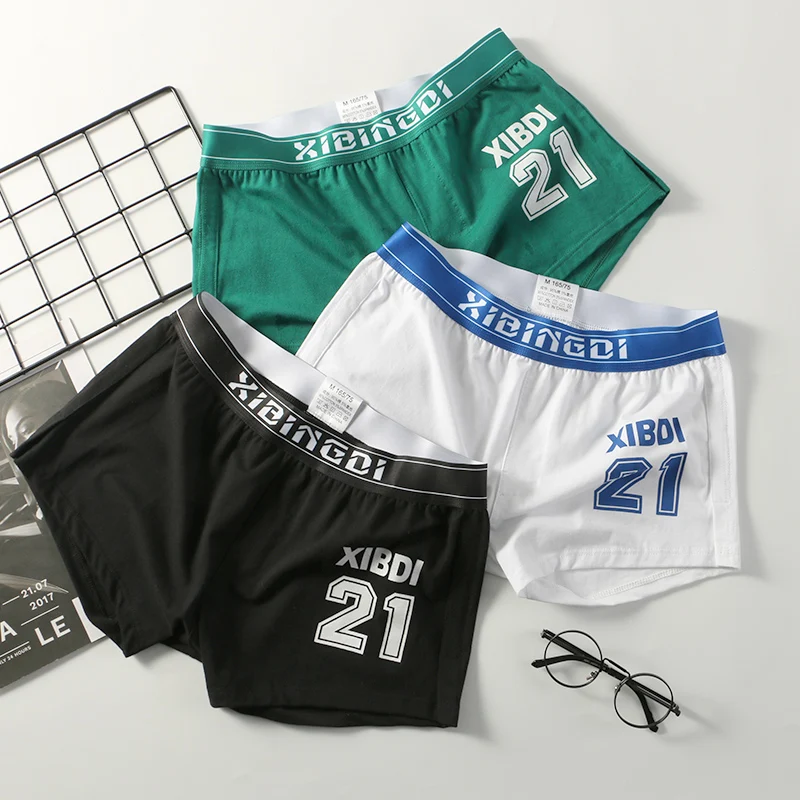 Men's underwear men's baggy aro pants pure cotton flat angle underpants summer comfortable large sports trend Boxer Shorts
Men's underwear men's baggy aro pants pure cotton flat angle underpants summer comfortable large sports trend Boxer Shorts