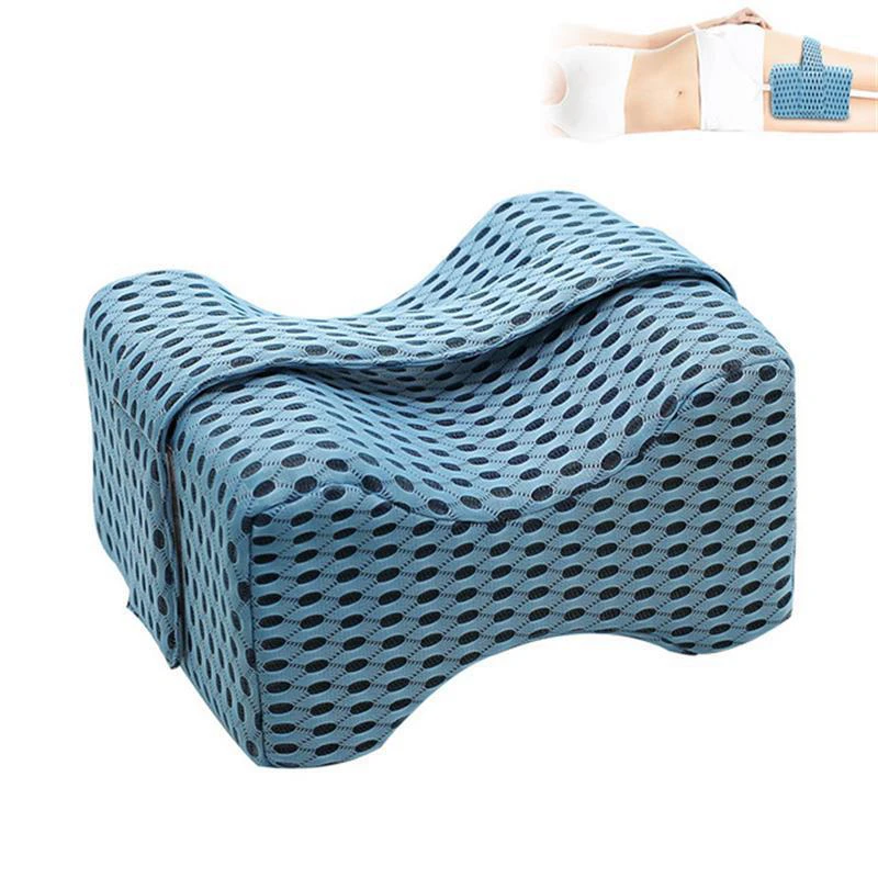 Memory Foam Knee Pillow for Side Sleepers Back Pain Sciatica Relief Pregnancy Maternity Leg Pillows Bed Leg Cushion
Memory Foam Knee Pillow for Side Sleepers Back Pain Sciatica Relief Pregnancy Maternity Leg Pillows Bed Leg Cushion
