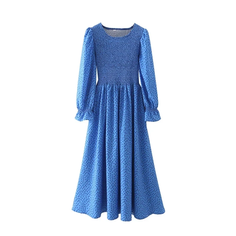 Женское платье с длинным рукавом ZA, длинное плиссированное платье с высокой талией и цветочным принтом в стиле ретро, лето 2021
Женское платье с длинным рукавом ZA, длинное плиссированное платье с высокой талией и цветочным принтом в стиле ретро, лето 2021