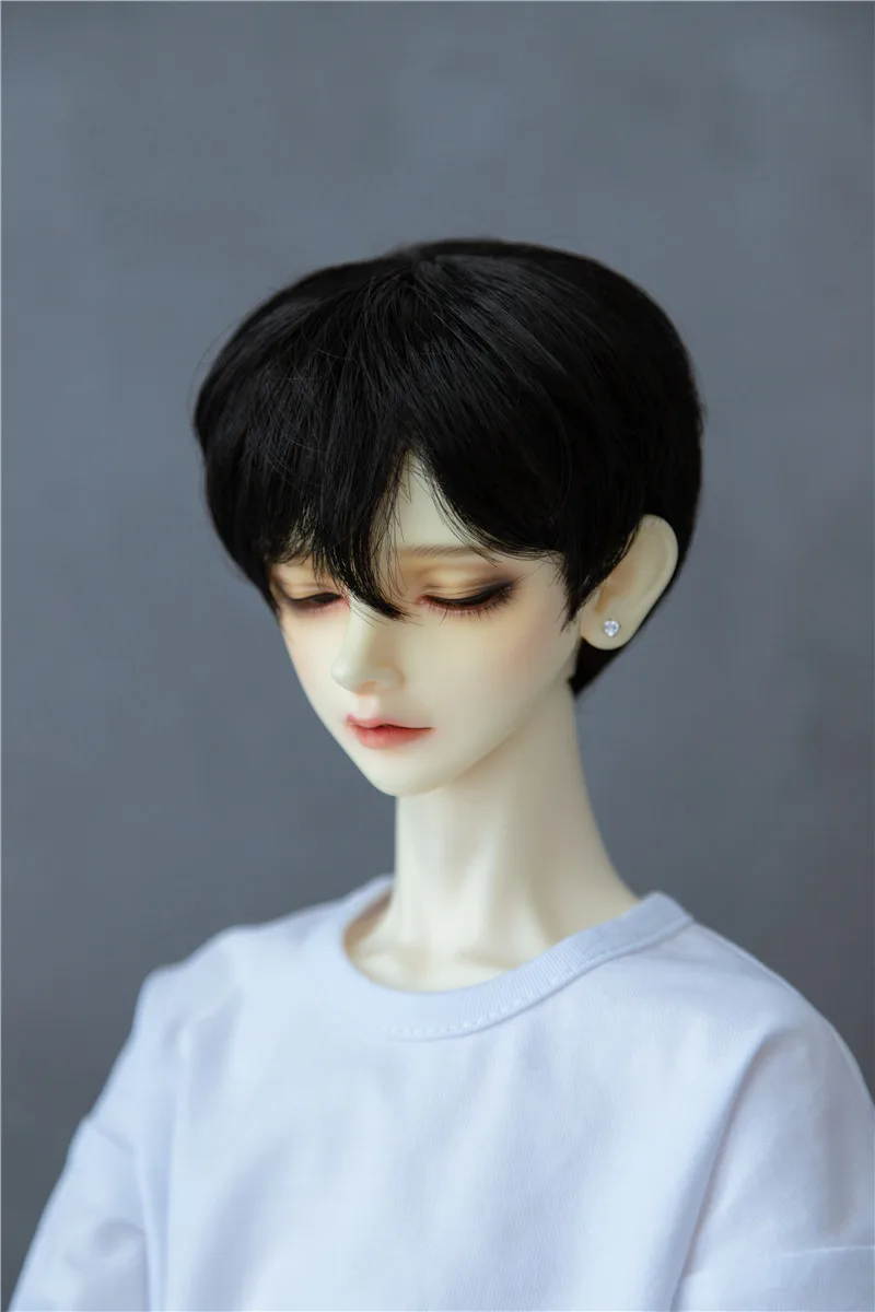 BJD Doll Wig Suitable for 1-3 1-4 1-6 size fashion cute multicolor high temperature silk juvenile short hair Doll Accessories
BJD Doll Wig Suitable for 1-3 1-4 1-6 size fashion cute multicolor high temperature silk juvenile short hair Doll Accessories