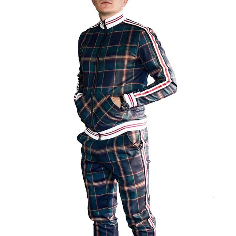 3D Printed Two Piece Set For Men, Hooded Coat And Pants With Stripes,Long Sleeves, Patchwork, Zipper, GridLattice
3D Printed Two Piece Set For Men, Hooded Coat And Pants With Stripes,Long Sleeves, Patchwork, Zipper, GridLattice