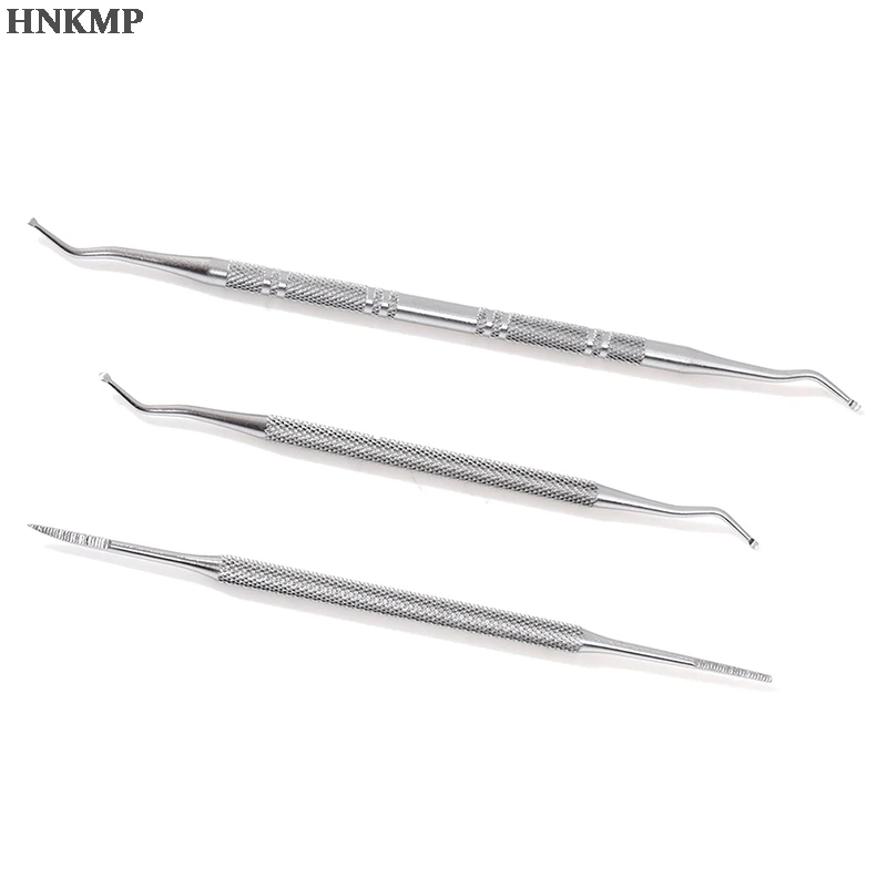 3pcs/lot Toe Nail Care Hook Ingrown Double Ended Ingrown Toe Correction Lifter File Manicure Pedicure Toenails Clean Foot Care
3pcs/lot Toe Nail Care Hook Ingrown Double Ended Ingrown Toe Correction Lifter File Manicure Pedicure Toenails Clean Foot Care