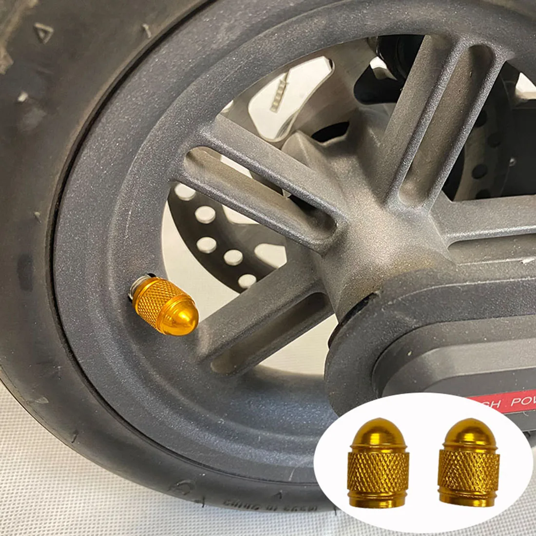 1 Pair Electric ScooterFor Bicycle Freestyle Kick ScooterAccessories Valve Stem Cap Dust-proof Cover For NINEBOT MAX G30
1 Pair Electric ScooterFor Bicycle Freestyle Kick ScooterAccessories Valve Stem Cap Dust-proof Cover For NINEBOT MAX G30