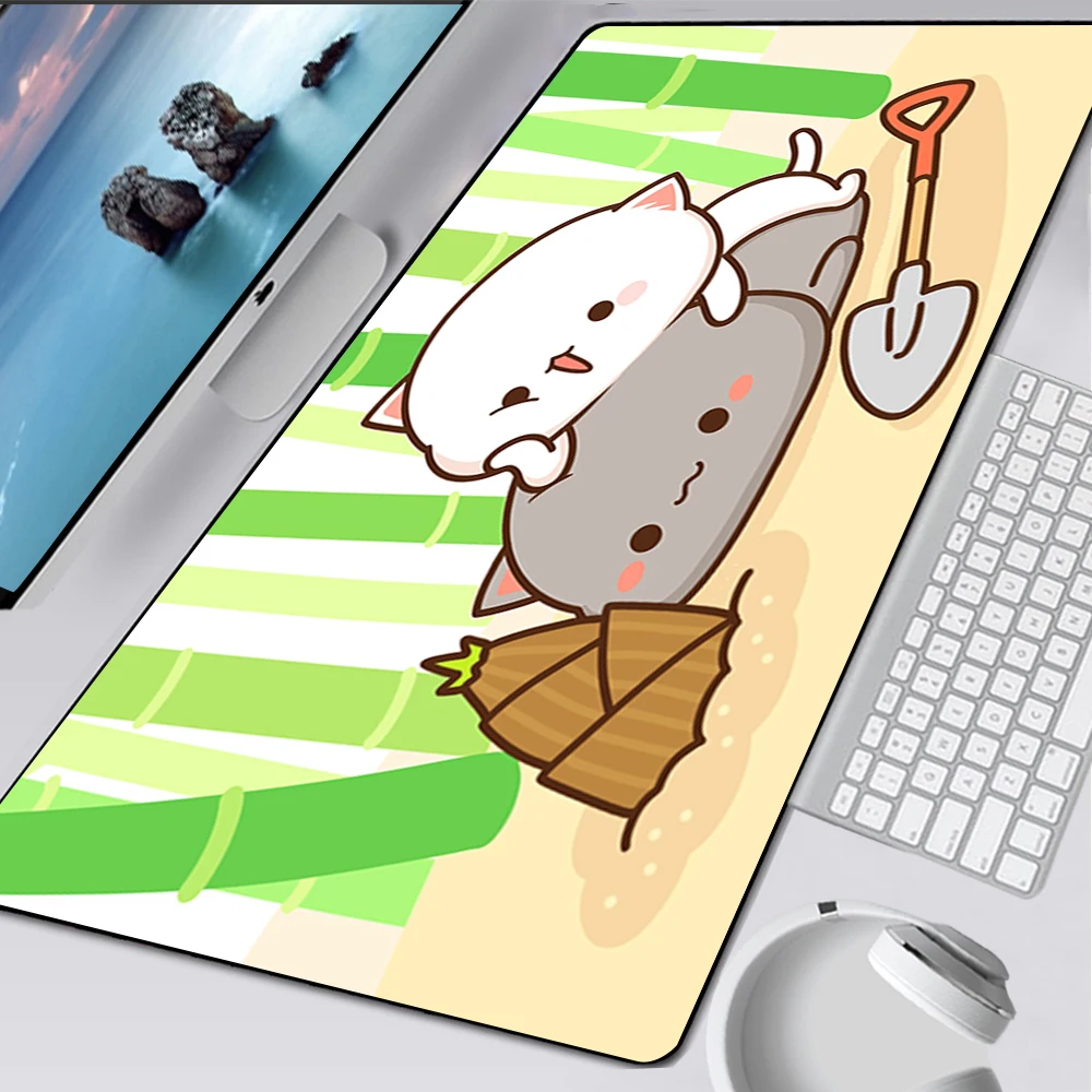 Большой игровой коврик для мыши Peach Mochi Cat, компьютерный коврик для мыши, компьютерный геймерский коврик для мыши, коврик для ноутбука, коврик...
Большой игровой коврик для мыши Peach Mochi Cat, компьютерный коврик для мыши, компьютерный геймерский коврик для мыши, коврик для ноутбука, коврик...