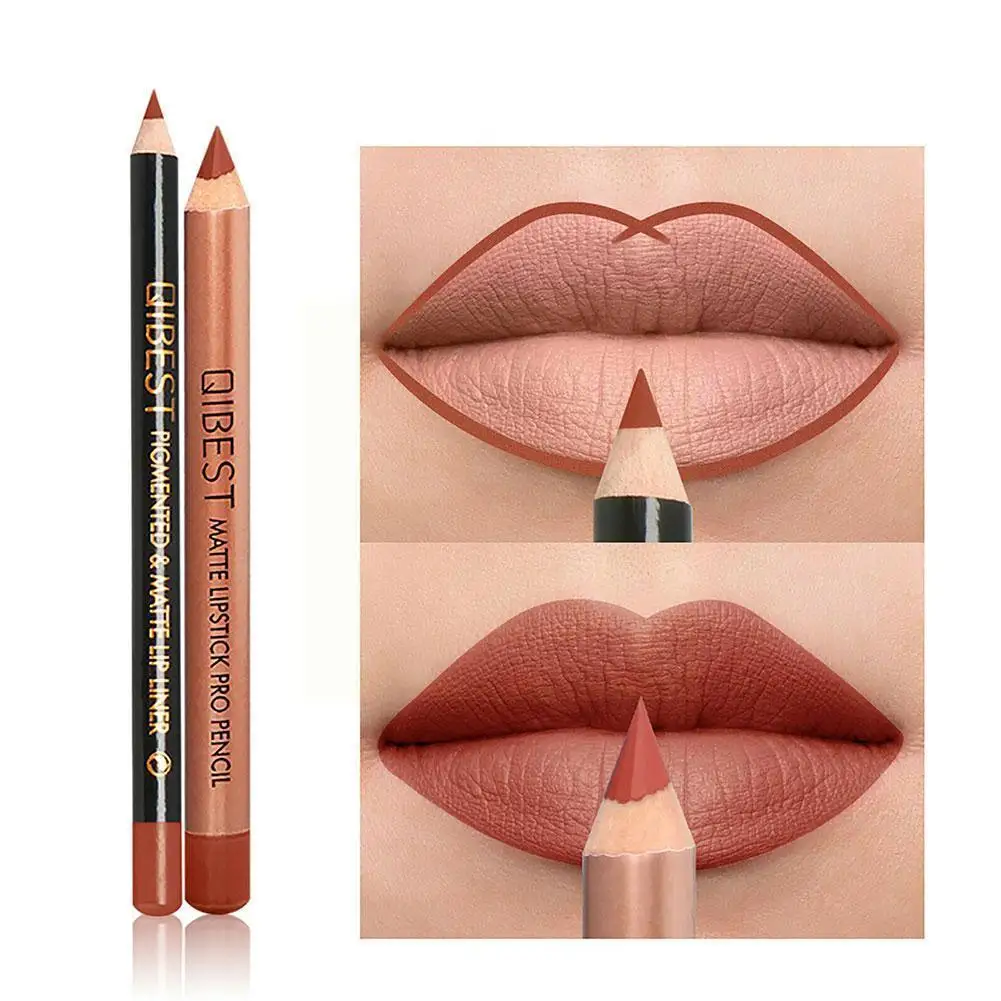Fashion Long Lasting Lipstick Pen Professional Matte Lipstick Tool Lip Makeup Contour Liner Comestics Lady Waterproof Charm B4G8
Fashion Long Lasting Lipstick Pen Professional Matte Lipstick Tool Lip Makeup Contour Liner Comestics Lady Waterproof Charm B4G8