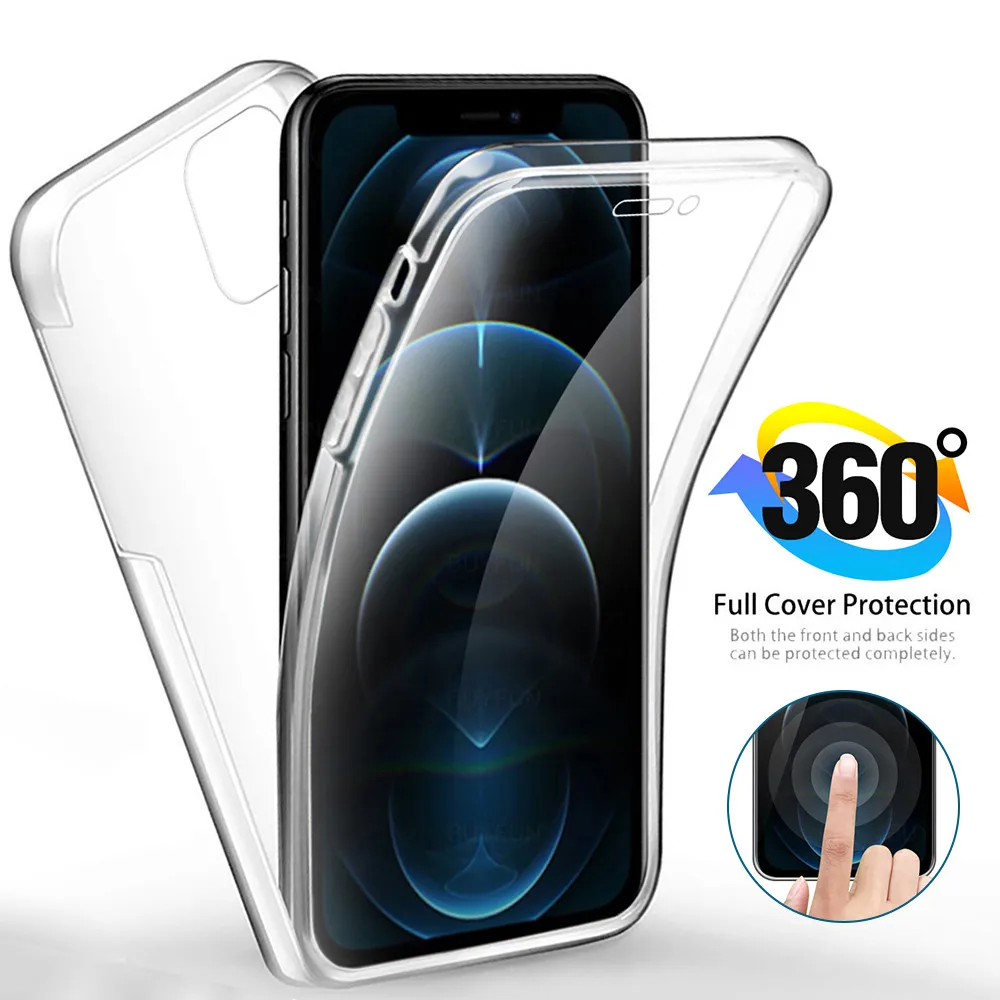 Чехол для Apple iPhone 12 Pro Max ТПУ двусторонний мягкий силиконовый ультратонкий |