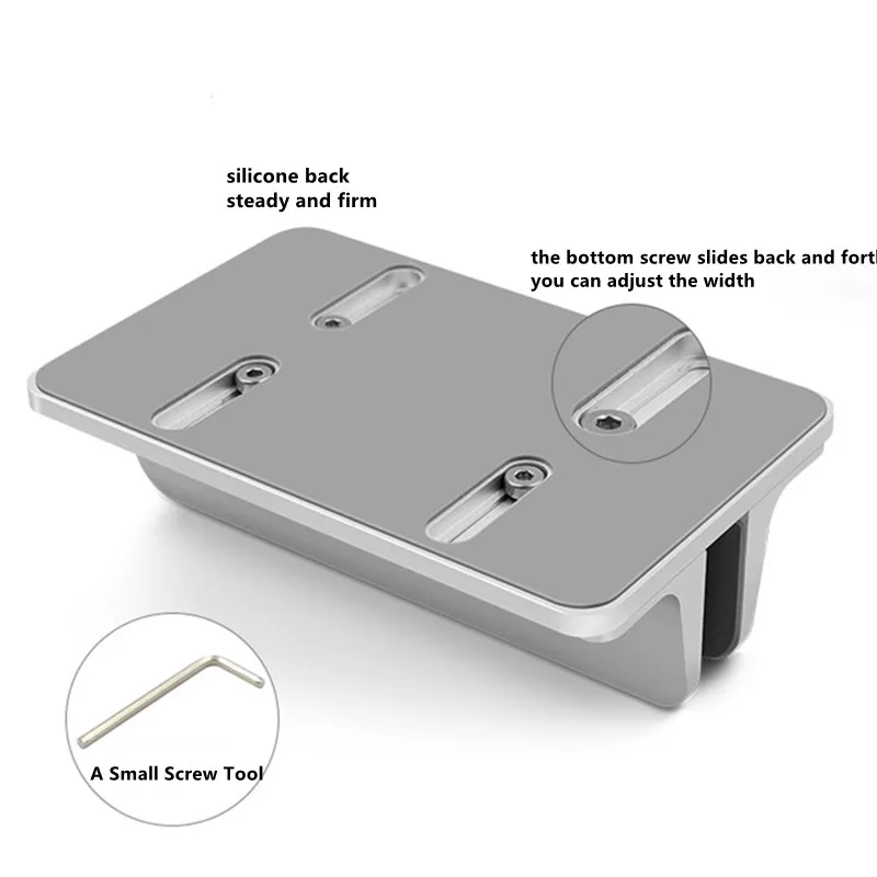 Aluminum Laptop Stand Space-Saving Vertical Desktop Storage Book Portable Adjustable standing for MacBook Air/Pro Notebook Holde
Aluminum Laptop Stand Space-Saving Vertical Desktop Storage Book Portable Adjustable standing for MacBook Air/Pro Notebook Holde