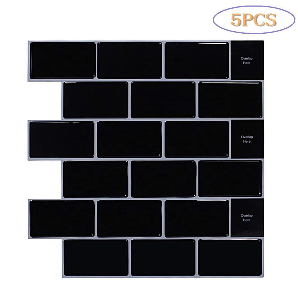 Непромокаемая настенная плитка WODECOR, настенная декоративная виниловая, для кухни, 5 шт. 
Непромокаемая настенная плитка WODECOR, настенная декоративная виниловая, для кухни, 5 шт.