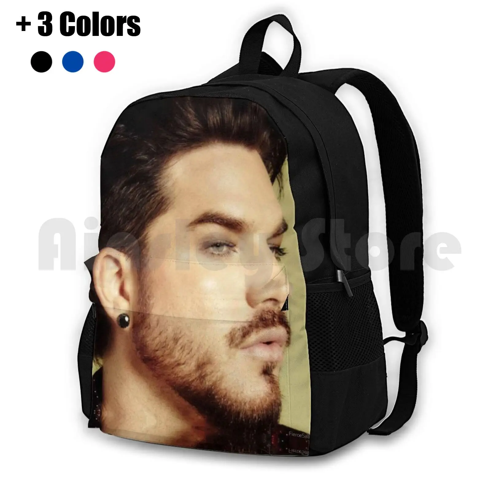 Handsome Adam Lambert Outdoor Hiking Backpack Riding Climbing Sports Bag Adam Lambert Music Inspiration Velvet
Handsome Adam Lambert Outdoor Hiking Backpack Riding Climbing Sports Bag Adam Lambert Music Inspiration Velvet