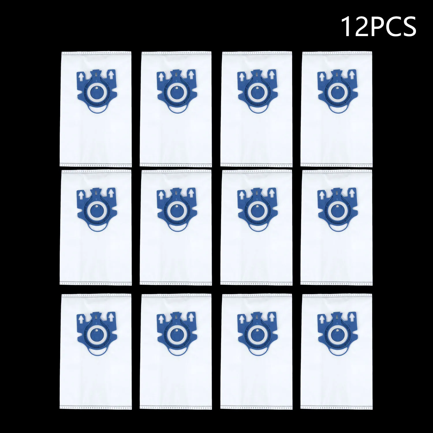 12PCS Vacuum Cleaner Bags For Miele 3D GN COMPLETE C2 C3 S2 S5 S8 S5210 Plastic Non Woven Fabrics Household Cleaning Accessories
12PCS Vacuum Cleaner Bags For Miele 3D GN COMPLETE C2 C3 S2 S5 S8 S5210 Plastic Non Woven Fabrics Household Cleaning Accessories