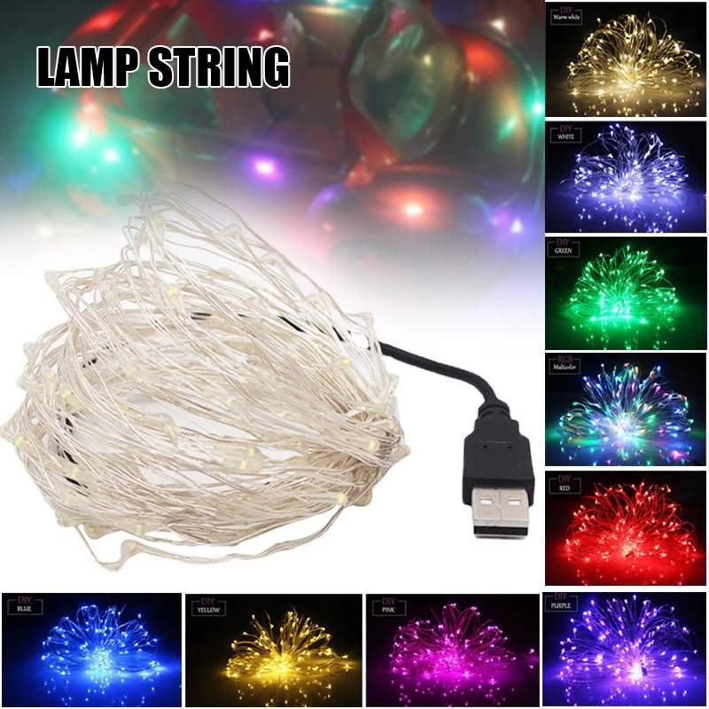 Цветные светодиодные медные проволочные светильники на батарейках, водонепроницаемые рождественские декоративные светильники для дома, с...
Цветные светодиодные медные проволочные светильники на батарейках, водонепроницаемые рождественские декоративные светильники для дома, с...