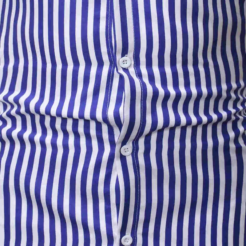 Striped Mens Shirt Casual Slim Fit Men Shirt Short Sleeve New Button Down Chemise Homme Business Men dress shirts Camisas Hombre
Striped Mens Shirt Casual Slim Fit Men Shirt Short Sleeve New Button Down Chemise Homme Business Men dress shirts Camisas Hombre