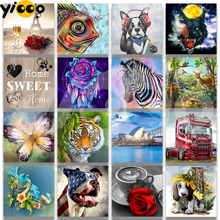 Full Square/Round Diamond Painting Embroidery Rose Peony Zebra Car Tiger Bulldog Deer Wolf Rhinestone Mosaic Home Decor Gift
Full Square/Round Diamond Painting Embroidery Rose Peony Zebra Car Tiger Bulldog Deer Wolf Rhinestone Mosaic Home Decor Gift
