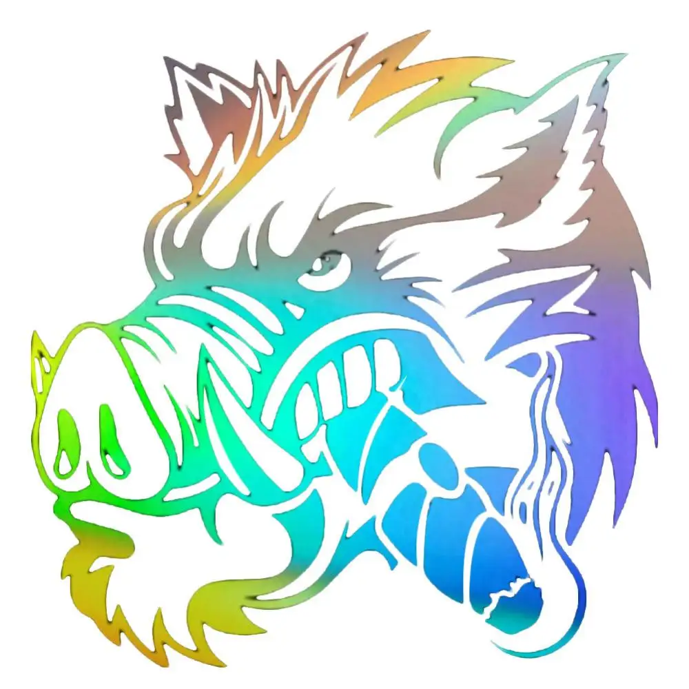 50% Dropshipping!!Ferocious Wild Boar Car Vehicle Body Window Reflective Decals Sticker Decor
50% Dropshipping!!Ferocious Wild Boar Car Vehicle Body Window Reflective Decals Sticker Decor