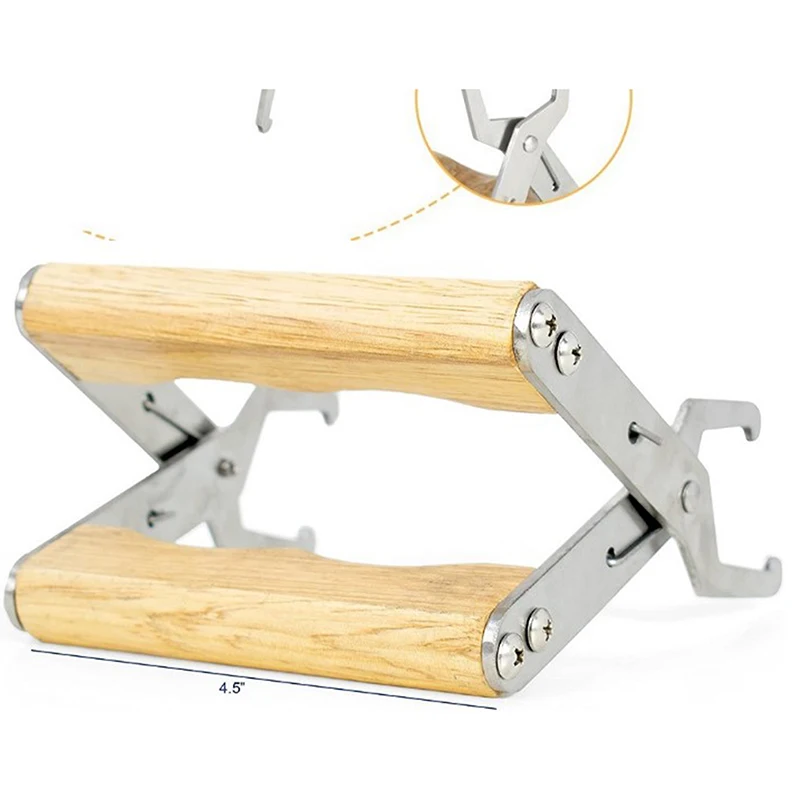 Wooden Bee Hive Frame Holder Frame Grip Tool For Beekeeper Equipment
Wooden Bee Hive Frame Holder Frame Grip Tool For Beekeeper Equipment